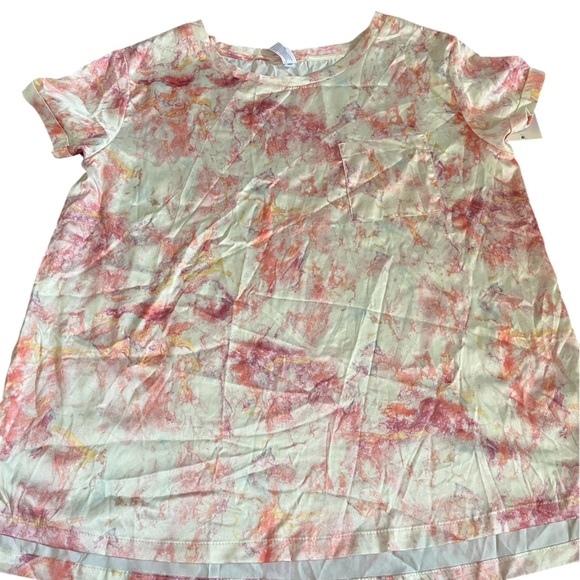 Stars Above Camisole Satin Pajama Top With Front Pocket - Picture 1 of 5